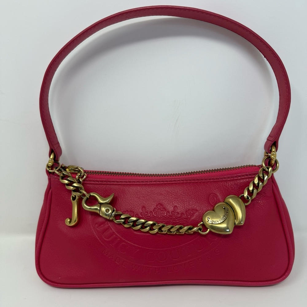 Juicy Couture Mini Baguette Bag Pink